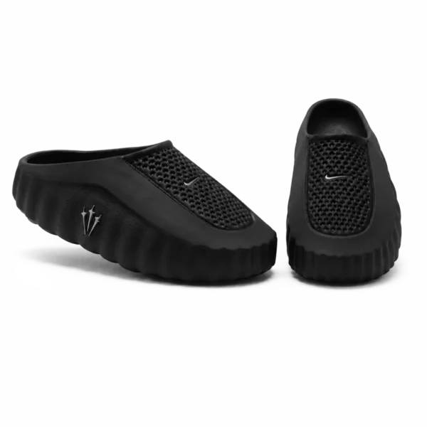 ⁦Drake's NOCTA x Nike Mind 001 Slide Black⁩ – תמונה ⁦3⁩