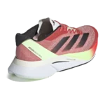 ⁦Adidas Adizero Boston 12 Preloved Scarlet Aurora Metallic Solar Red⁩ – תמונה ⁦3⁩