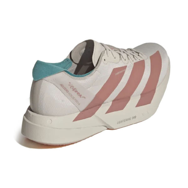 ⁦Adidas Adizero Adios Pro Beige Warm Clay Powder Teal⁩ – תמונה ⁦3⁩