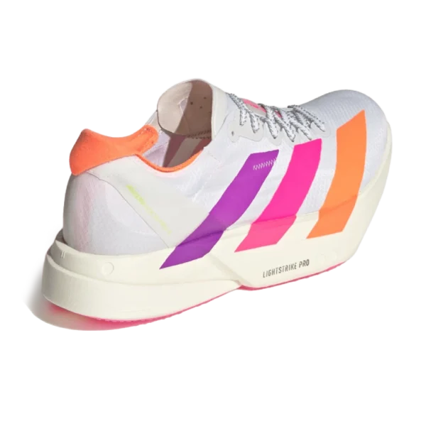 ⁦Adidas Adizero Adios Pro "Seoul Marathon" Cloud White Purple Burst Lucid Pink⁩ – תמונה ⁦3⁩