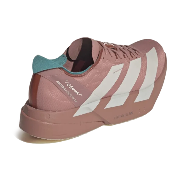 ⁦Adidas Adizero Adios Pro Warm Clay Beige Cloud White⁩ – תמונה ⁦3⁩