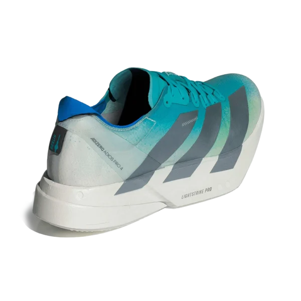 ⁦Adidas Adizero Adios Pro Hi-Res Aqua Iron Metallic Grey One⁩ – תמונה ⁦3⁩