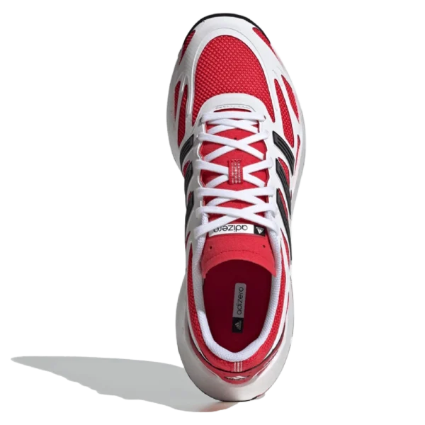 ⁦Adidas Adizero Aruku White Pure Ruby⁩ – תמונה ⁦4⁩