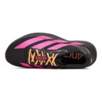 ⁦Adidas Adizero Evo Black Shock Pink Orange⁩ – תמונה ⁦4⁩