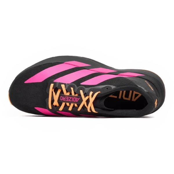 ⁦Adidas Adizero Evo Black Shock Pink Orange⁩ – תמונה ⁦4⁩