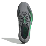 ⁦Adidas Adizero Evo Woven Grey Screaming Green⁩ – תמונה ⁦4⁩