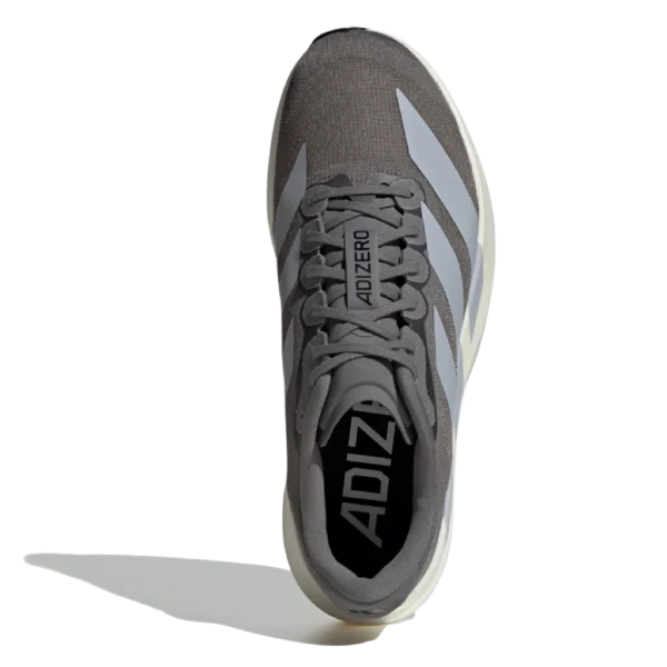 ⁦Adidas Adizero Evo Grey Halo Silver Core Black⁩ – תמונה ⁦4⁩