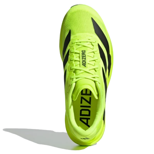 ⁦Adidas Adizero Evo Lucid Lemon⁩ – תמונה ⁦4⁩