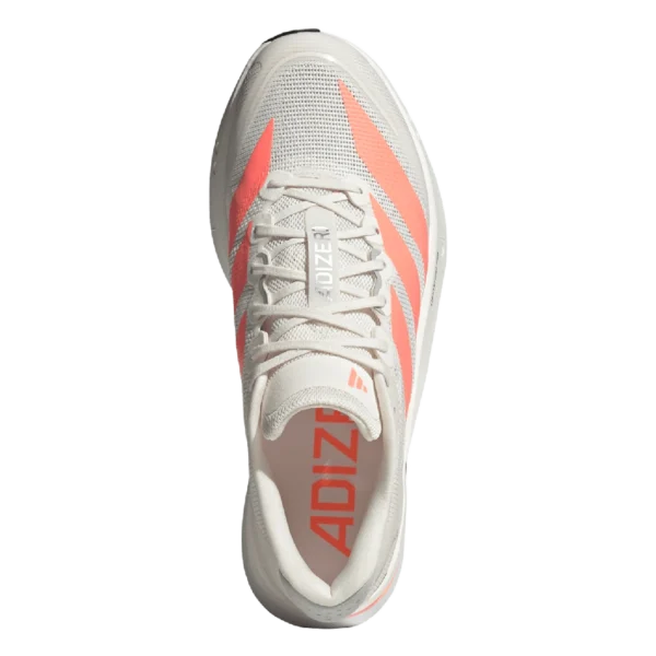 ⁦Adidas Adizero Boston 13 Cream Bright Orange⁩ – תמונה ⁦4⁩