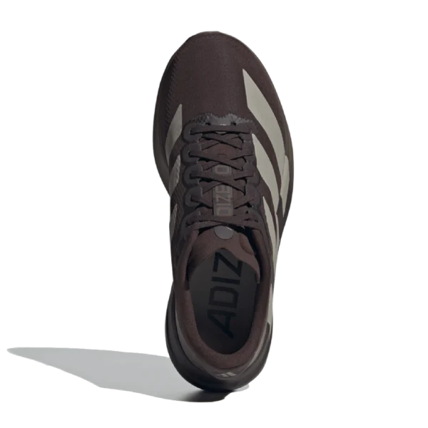 ⁦Adidas Adizero Evo Aurora Coffee Putty Beige Earth Strata⁩ – תמונה ⁦4⁩
