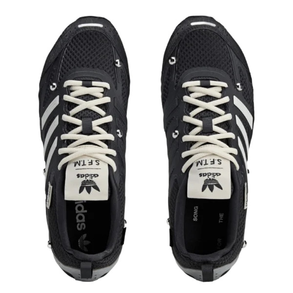 ⁦Adidas Adizero "Song for the Mute Edition" Core Black Cream White⁩ – תמונה ⁦4⁩