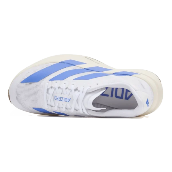 ⁦Adidas Adizero EVO Cloud White Blue Fusion⁩ – תמונה ⁦4⁩