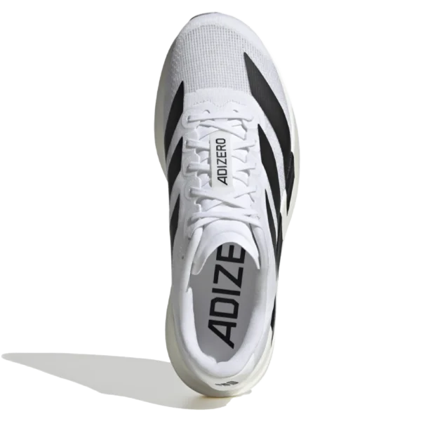⁦Adidas Adizero EVO Cloud White Core Black⁩ – תמונה ⁦4⁩
