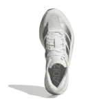 ⁦Adidas Adizero Boston 13 Cloud White Matte Silver Dash Grey⁩ – תמונה ⁦4⁩