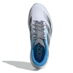 ⁦Adidas Adizero EVO Woven Cloud White Blue⁩ – תמונה ⁦4⁩