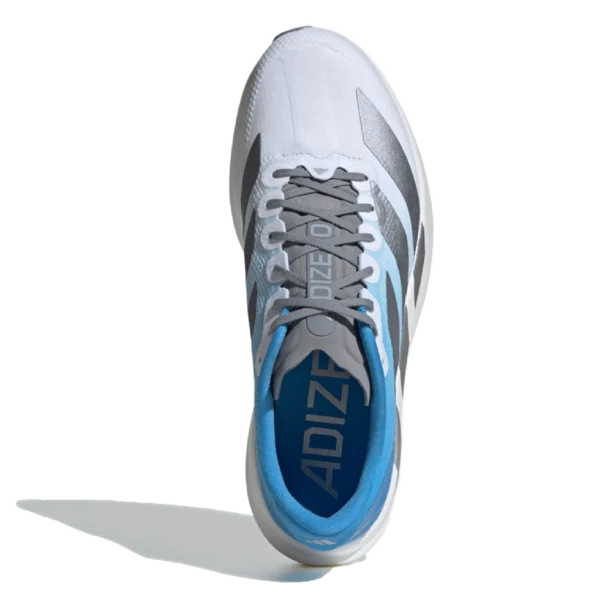 ⁦Adidas Adizero EVO Woven Cloud White Blue⁩ – תמונה ⁦4⁩