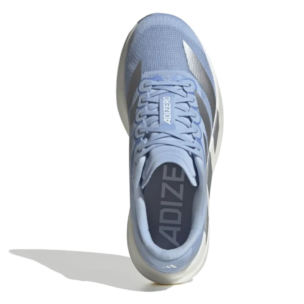⁦Adidas Adizero Evo Glow Blue Silver Metallic⁩ – תמונה ⁦4⁩
