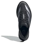 ⁦Adidas Adizero Boston 13 Core Black Silver Metallic Carbon⁩ – תמונה ⁦4⁩