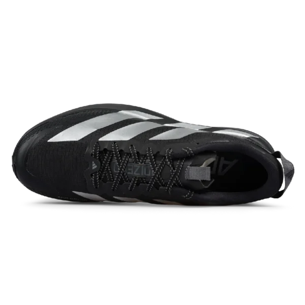 ⁦Adidas Adizero EVO Core Black Silver Metallic⁩ – תמונה ⁦4⁩