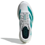 ⁦Adidas Adizero EVO Cloud White Pure Teal Grey⁩ – תמונה ⁦4⁩