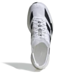 ⁦Adidas Adizero Adios Pro Evo White Black Crystal White⁩ – תמונה ⁦4⁩