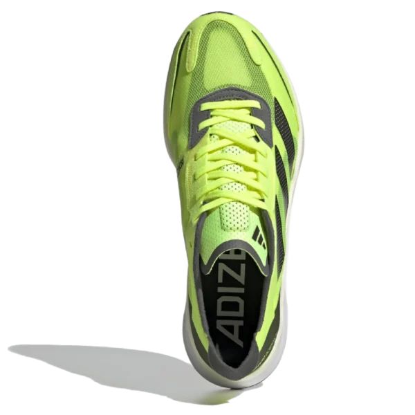 ⁦Adidas Adizero Boston Solar Yellow Night Metallic Beam Yellow⁩ – תמונה ⁦4⁩