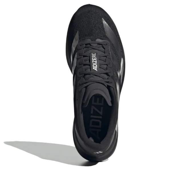 ⁦Adidas Adizero EVO Metallic Stripes Black Silver⁩ – תמונה ⁦4⁩