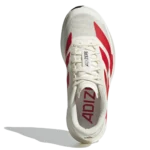 ⁦Adidas Adizero EVO “To Run Is To Live” Off White Better Scarlet⁩ – תמונה ⁦4⁩