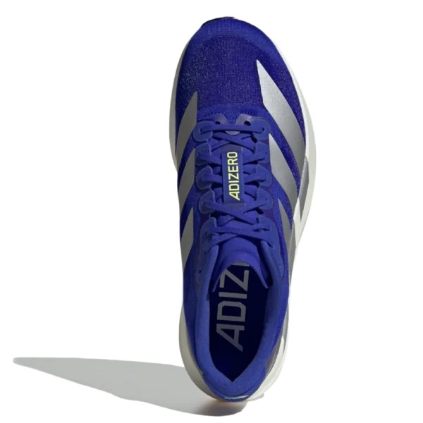 ⁦Adidas Adizero EVO Lucid Blue Silver Metallic⁩ – תמונה ⁦4⁩