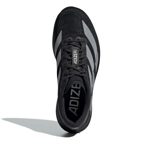 ⁦Adidas Adizero EVO Black Silver Metallic Signal Green⁩ – תמונה ⁦4⁩