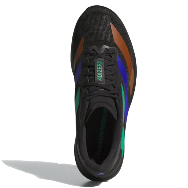 ⁦Adidas Adizero EVO x Humanrace Black Semi Court Green⁩ – תמונה ⁦4⁩