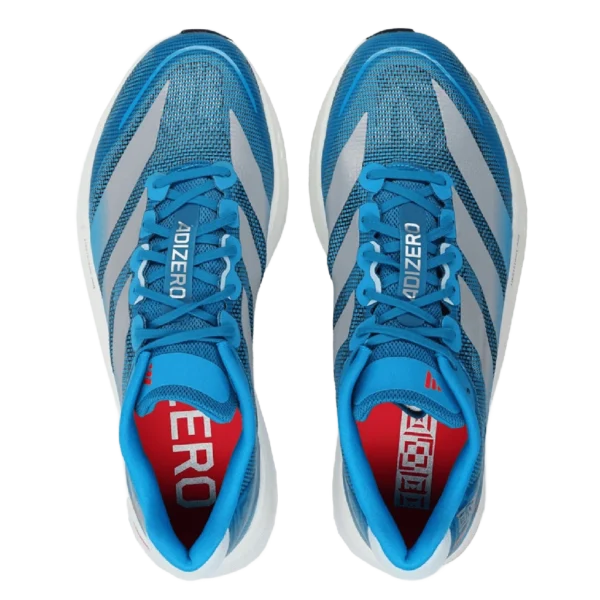 ⁦Adidas Adizero Boston Solar Blue Silver Metallic⁩ – תמונה ⁦4⁩