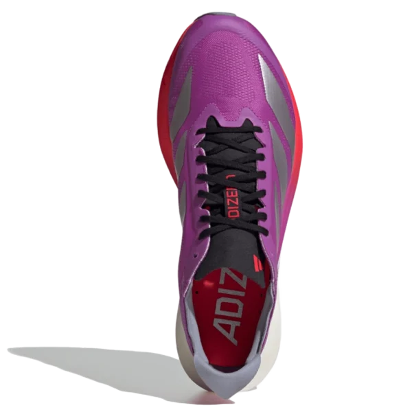 ⁦Adidas Adizero Drive Purple Burst Silver Metallic Lucid Red⁩ – תמונה ⁦4⁩