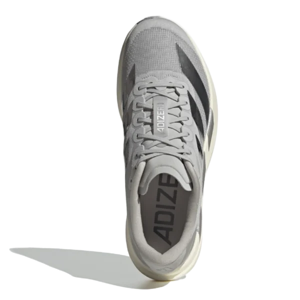 ⁦Adidas Adizero EVO Metallic Stripes Grey Silver⁩ – תמונה ⁦4⁩