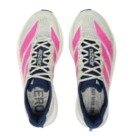 ⁦Adidas Adizero Boston Linen Green Shock Pink Dark Blue⁩ – תמונה ⁦4⁩