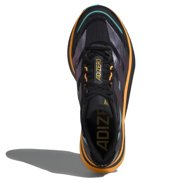 ⁦Adidas Adizero Boston “Chinese New Year” Core Black Flash Aqua⁩ – תמונה ⁦4⁩
