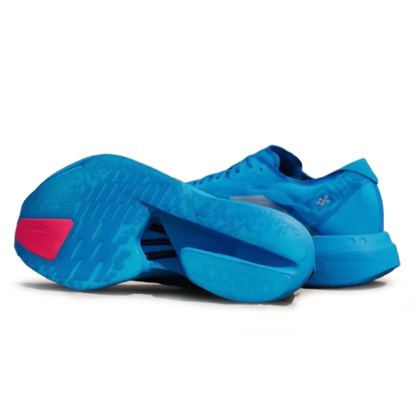 ⁦Adidas Adizero Adios Pro Solar Blue Silver Metallic Lucid Red⁩ – תמונה ⁦4⁩
