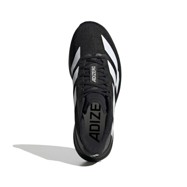 ⁦Adidas Adizero EVO Core Black Cloud White⁩ – תמונה ⁦4⁩
