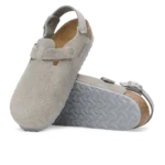 ⁦Birkenstock Tokio Suede Leather Stone Coin⁩ – תמונה ⁦4⁩