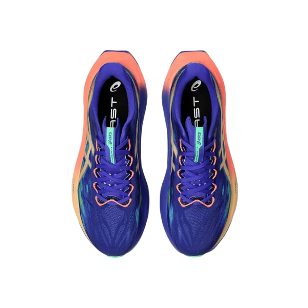 ⁦ASICS Superblast 3 Cobalt Burst Light Orange⁩ – תמונה ⁦4⁩