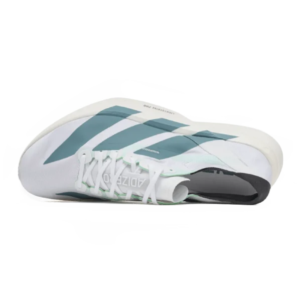 ⁦Adidas Adizero Adios Pro Cloud White Pure Teal Carbon⁩ – תמונה ⁦4⁩