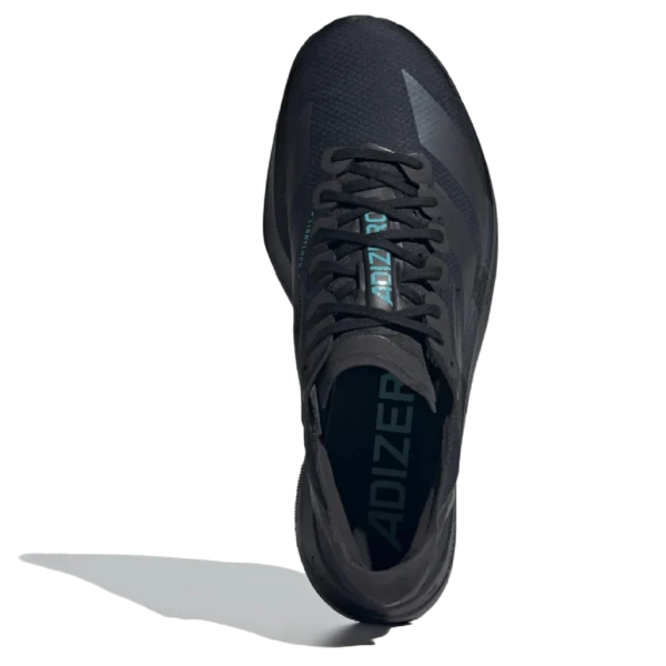 ⁦Adidas Adizero Adios Pro Core Black Powder Teal⁩ – תמונה ⁦4⁩