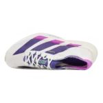 ⁦Adidas Adizero Adios Pro Core White Collegiate Purple Lime Burst⁩ – תמונה ⁦4⁩