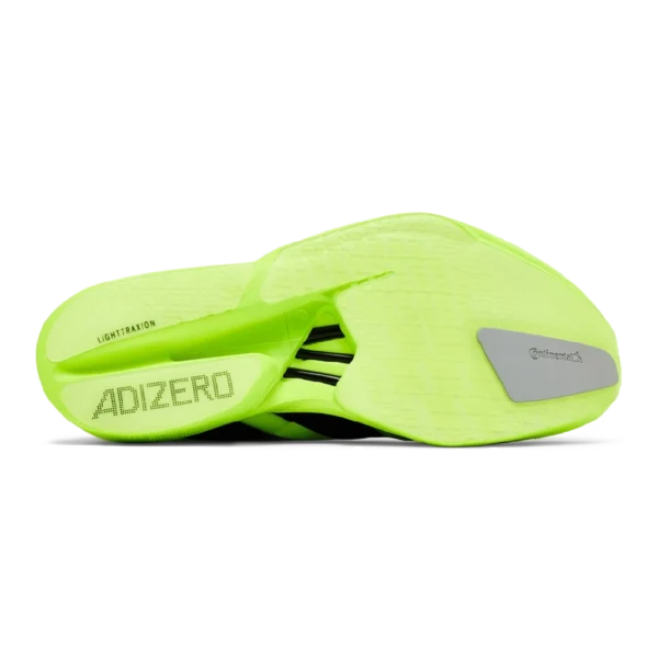 ⁦Adidas Adizero Adios Pro Lucid Lemon Core Black Halo Silver⁩ – תמונה ⁦4⁩