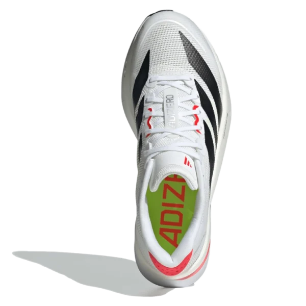 ⁦Adidas Adizero Boston Cloud White Core Black Lucid Red⁩ – תמונה ⁦4⁩