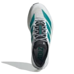⁦Adidas Adizero Boston Cloud White Pure Teal Grey⁩ – תמונה ⁦4⁩
