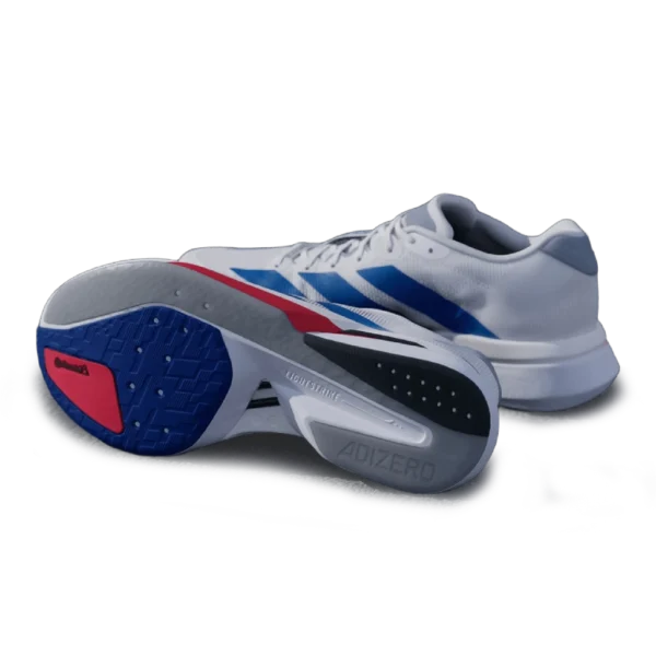 ⁦Adidas Adizero Boston Cloud White Royal Blue Halo Silver⁩ – תמונה ⁦4⁩