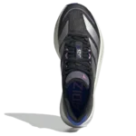 ⁦Adidas Adizero Boston Core Black Silver Metallic Lucid Blue⁩ – תמונה ⁦4⁩