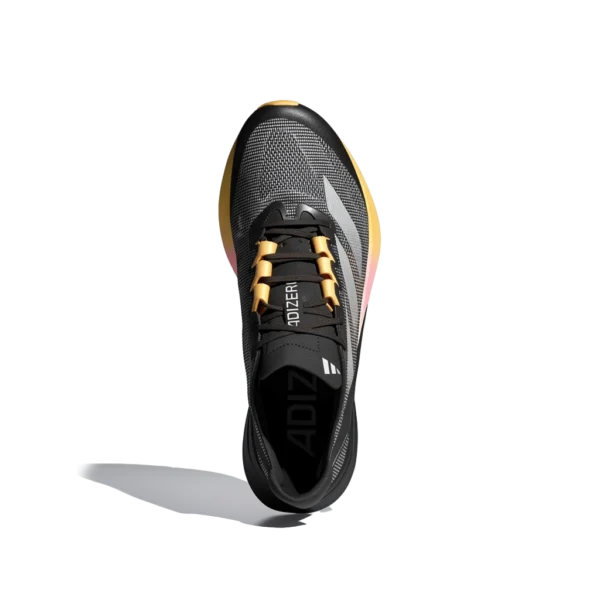 ⁦Adidas Adizero Boston Core Black Zero Metallic Spark⁩ – תמונה ⁦4⁩