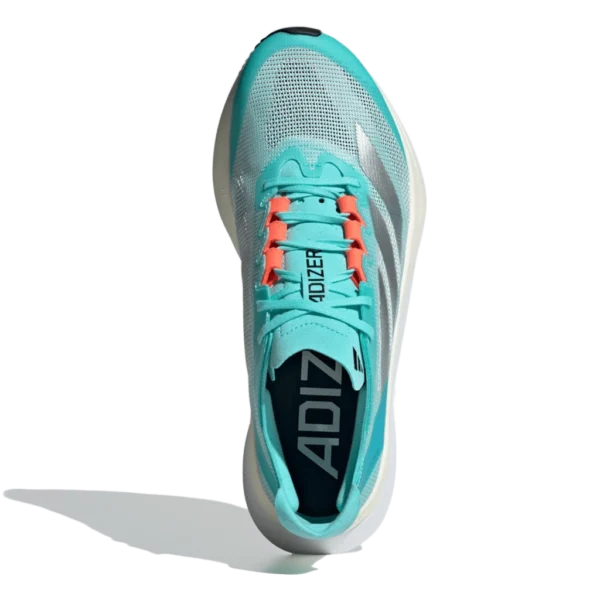 ⁦Adidas Adizero Boston Flash Aqua⁩ – תמונה ⁦4⁩
